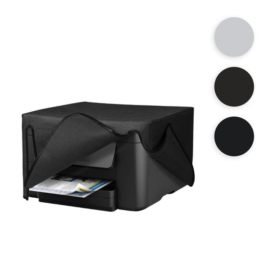 kwmobile Cover kompatibel mit Epson WorkForce Pro WF-3725DWF / 4725DWF - Tasche Hülle Drucker - Staubschutzhülle Schutzhaube Schutzhülle - Hellgrau Hellgrau  