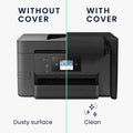 kwmobile Cover kompatibel mit Epson WorkForce Pro WF-3725DWF / 4725DWF - Tasche Hülle Drucker - Staubschutzhülle Schutzhaube Schutzhülle