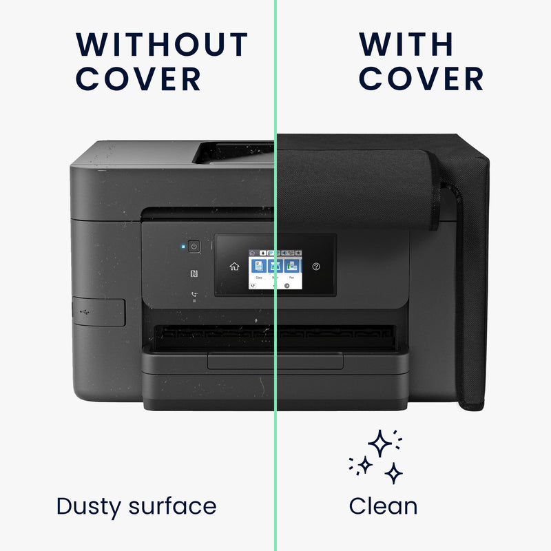 kwmobile Cover kompatibel mit Epson WorkForce Pro WF-3725DWF / 4725DWF - Tasche Hülle Drucker - Staubschutzhülle Schutzhaube Schutzhülle