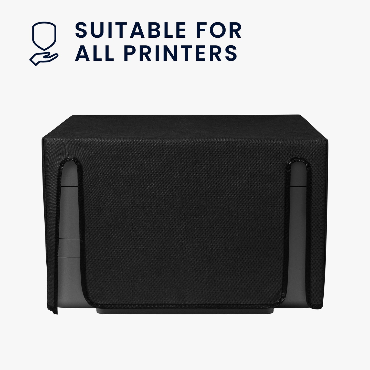 kwmobile Cover kompatibel mit Epson WorkForce Pro WF-3725DWF / 4725DWF - Tasche Hülle Drucker - Staubschutzhülle Schutzhaube Schutzhülle
