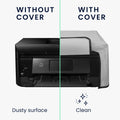 kwmobile Cover kompatibel mit Epson Expression Premium XP-830 - Tasche Hülle Drucker - Staubschutzhülle Schutzhaube Schutzhülle