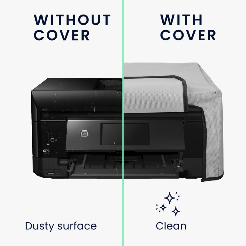 kwmobile Cover kompatibel mit Epson Expression Premium XP-830 - Tasche Hülle Drucker - Staubschutzhülle Schutzhaube Schutzhülle