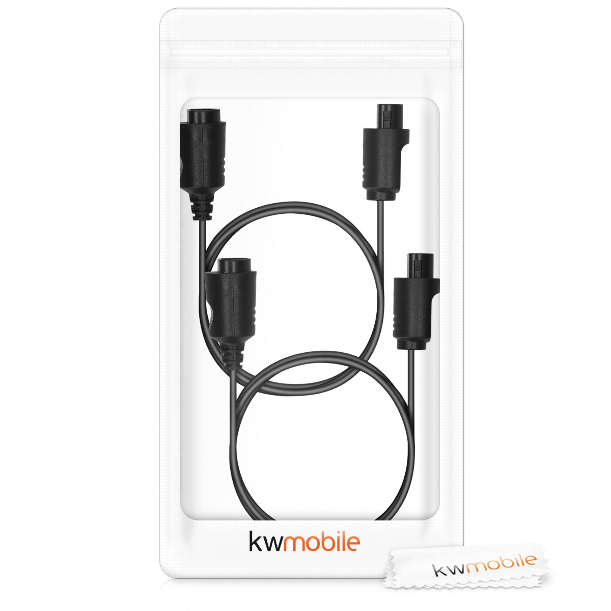 kwmobile Verlängerungskabel kompatibel mit Nintendo 64 Controller