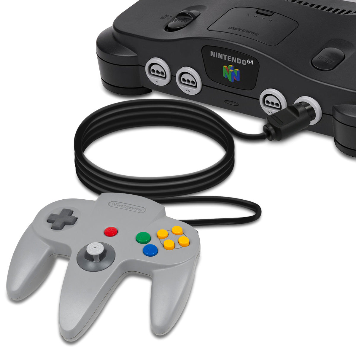 kwmobile Verlängerungskabel kompatibel mit Nintendo 64 Controller