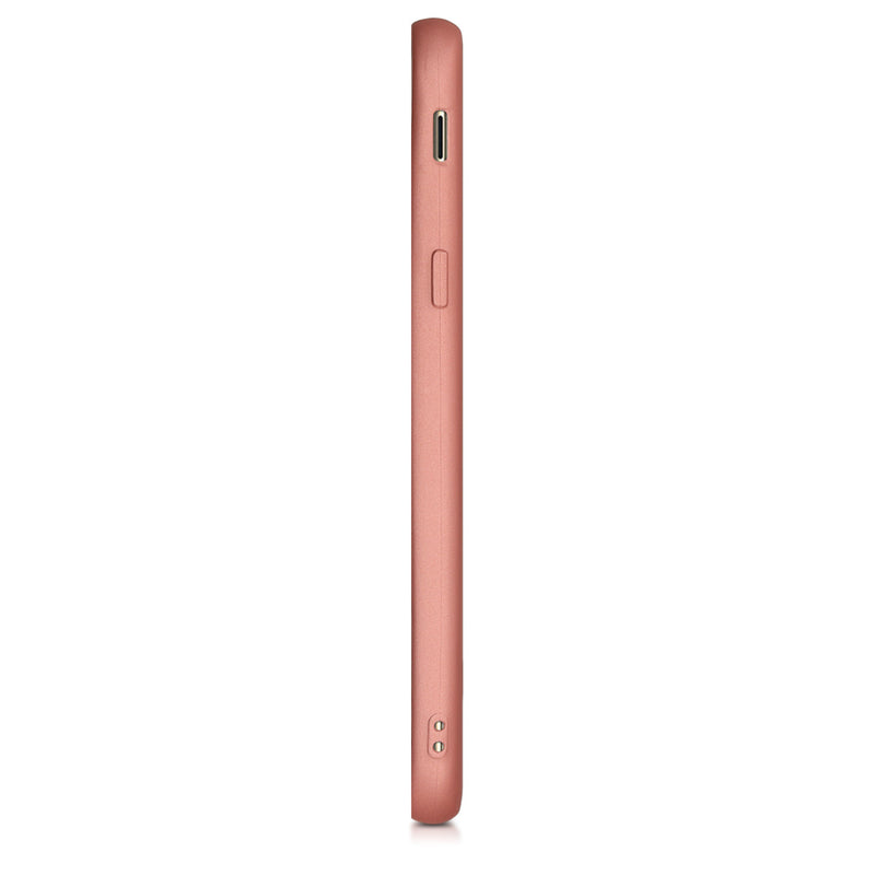 kwmobile Handyhülle für Samsung Galaxy J6 Hülle - Silikon Case schimmernd - Schutzhülle Cover