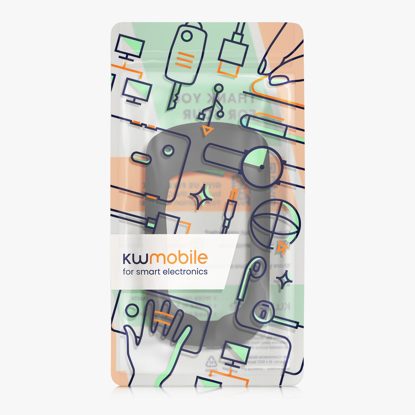 kwmobile Hülle kompatibel mit Garmin Edge Explore Case Schutzhülle