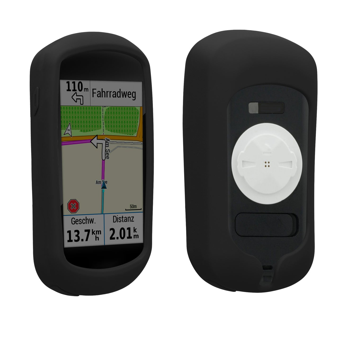kwmobile Hülle kompatibel mit Garmin Edge Explore Case Schutzhülle