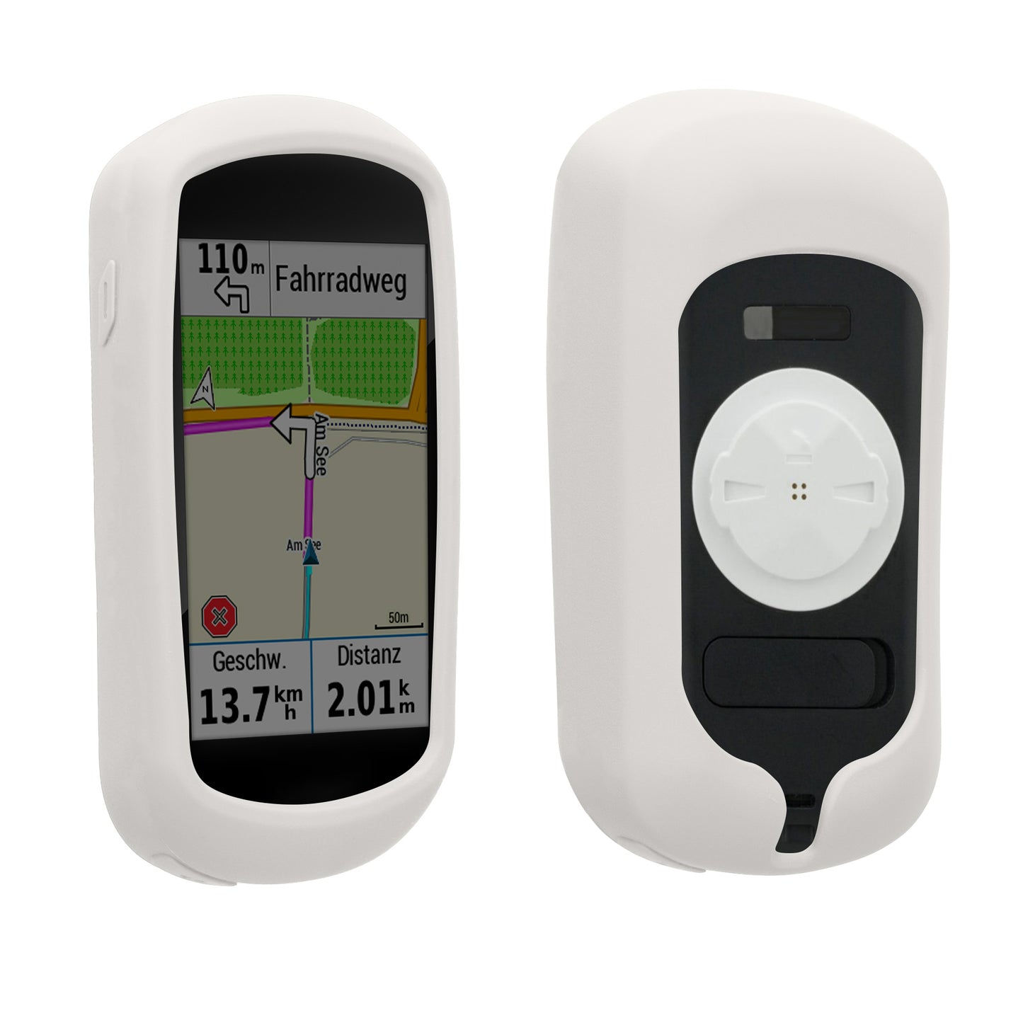kwmobile Hülle kompatibel mit Garmin Edge Explore Case Schutzhülle