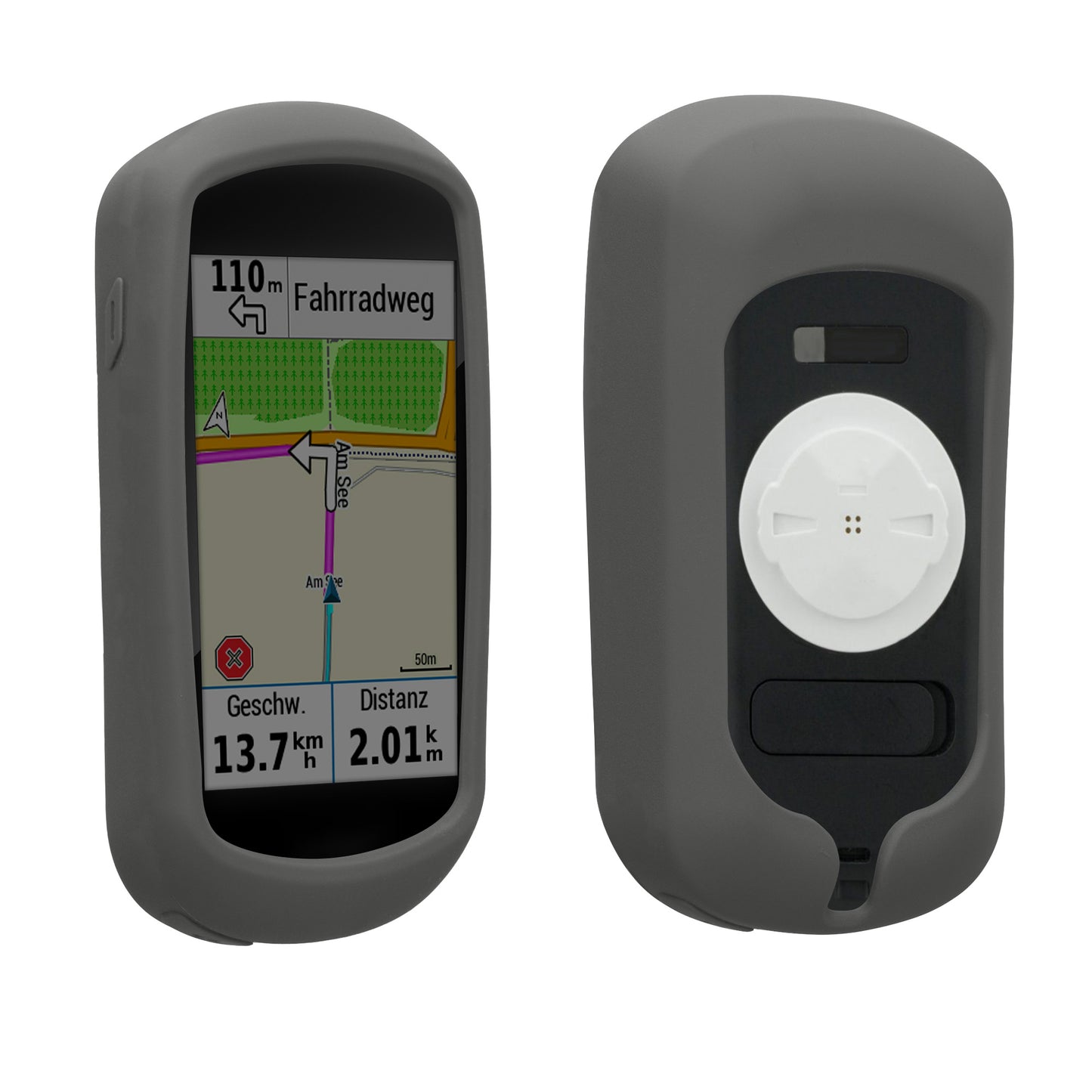 kwmobile Hülle kompatibel mit Garmin Edge Explore Case Schutzhülle