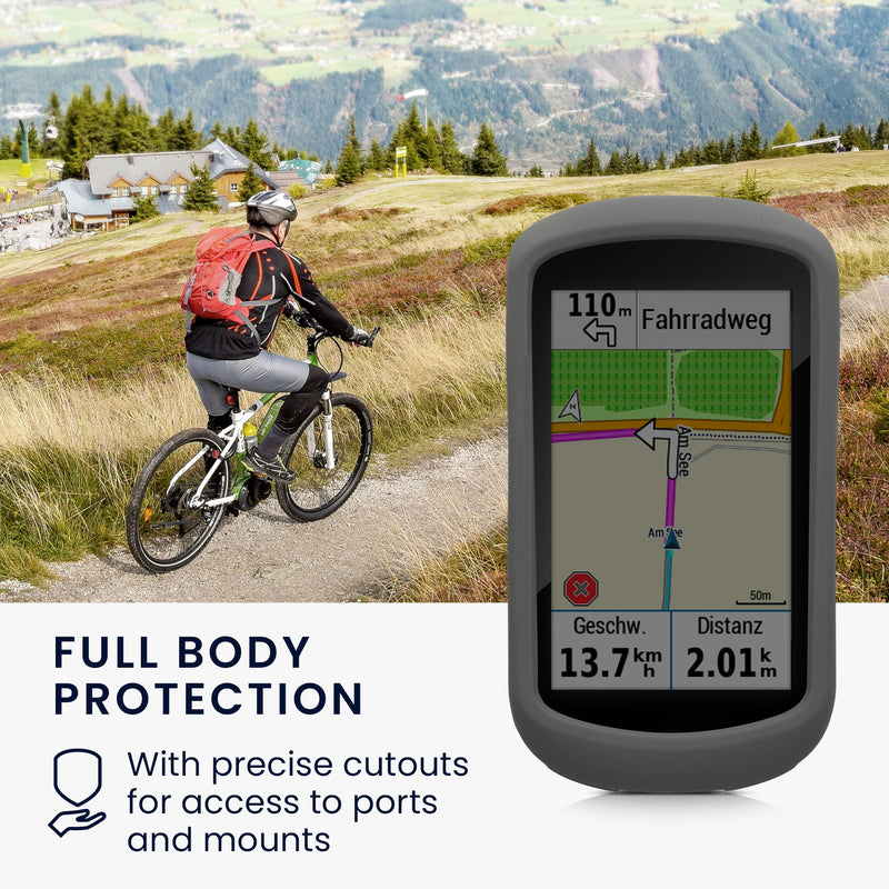 kwmobile Hülle kompatibel mit Garmin Edge Explore Case Schutzhülle