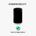 kwmobile Hülle kompatibel mit Garmin Edge Explore Case Schutzhülle