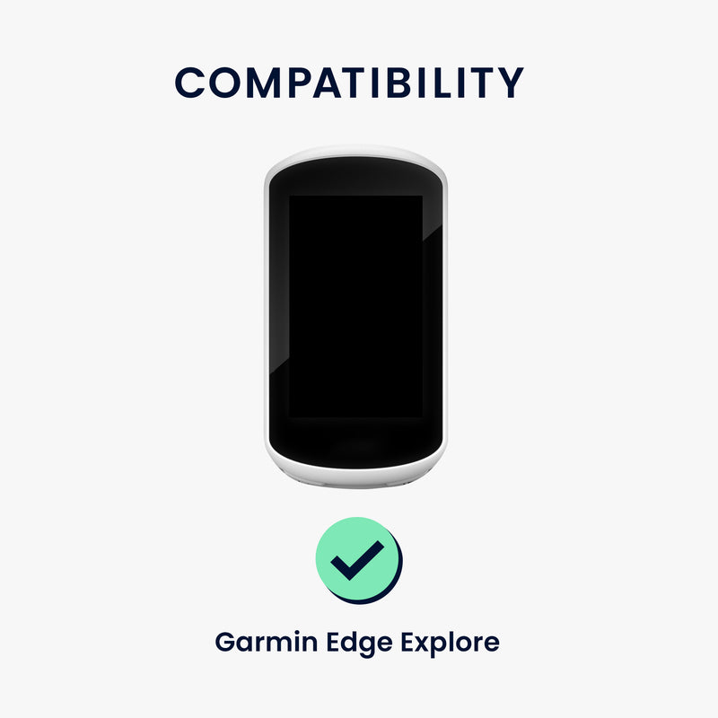 kwmobile Hülle kompatibel mit Garmin Edge Explore Case Schutzhülle