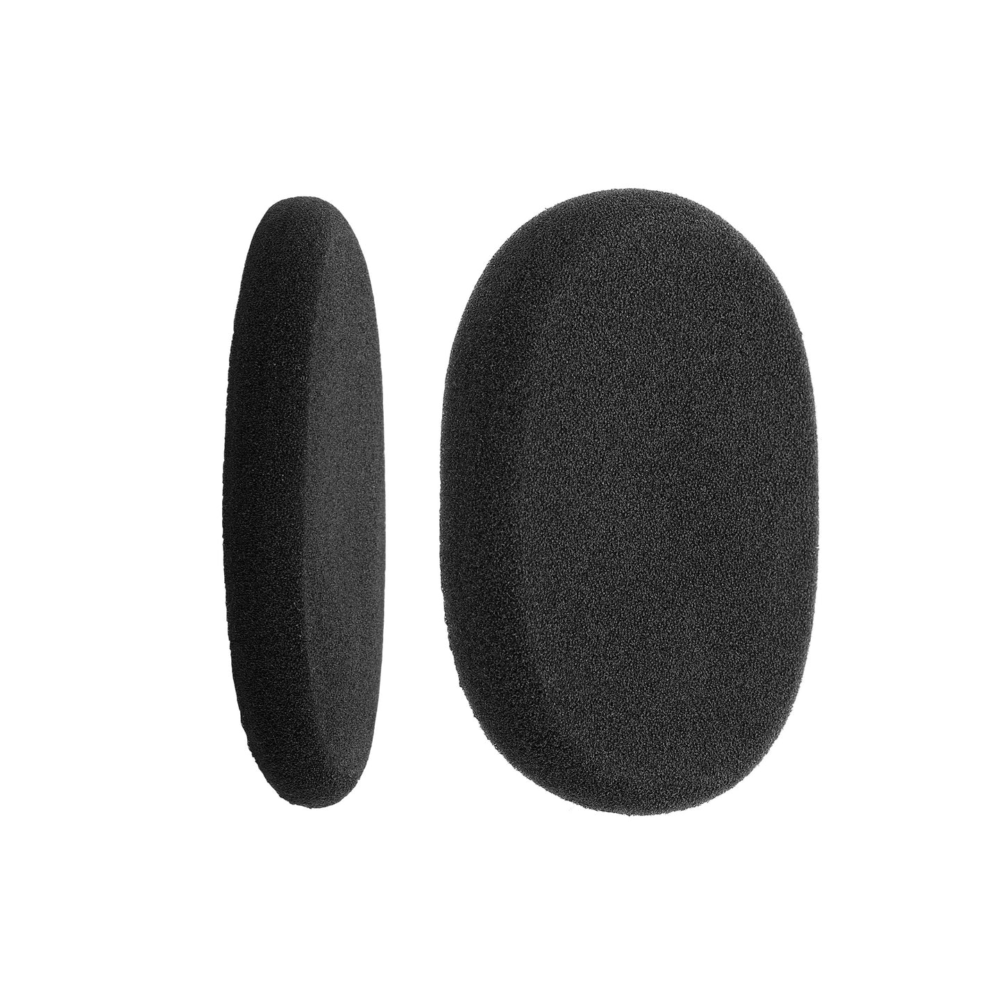 kwmobile Ohr Polster für Logitech H800 Ohrpolster Ersatz Ohrpolster Kopfhörer Ersatzteile Kopfhörer Ersatzpolster Over Ear Headphones