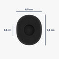 kwmobile Ohr Polster für Logitech H800 Ohrpolster Ersatz Ohrpolster Kopfhörer Ersatzteile Kopfhörer Ersatzpolster Over Ear Headphones