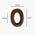 kwmobile Ohr Polster für Sennheiser HD 559 / 569 / 599 Ohrpolster Ersatz Kopfhörer Ersatzteile Over Ear Headphones