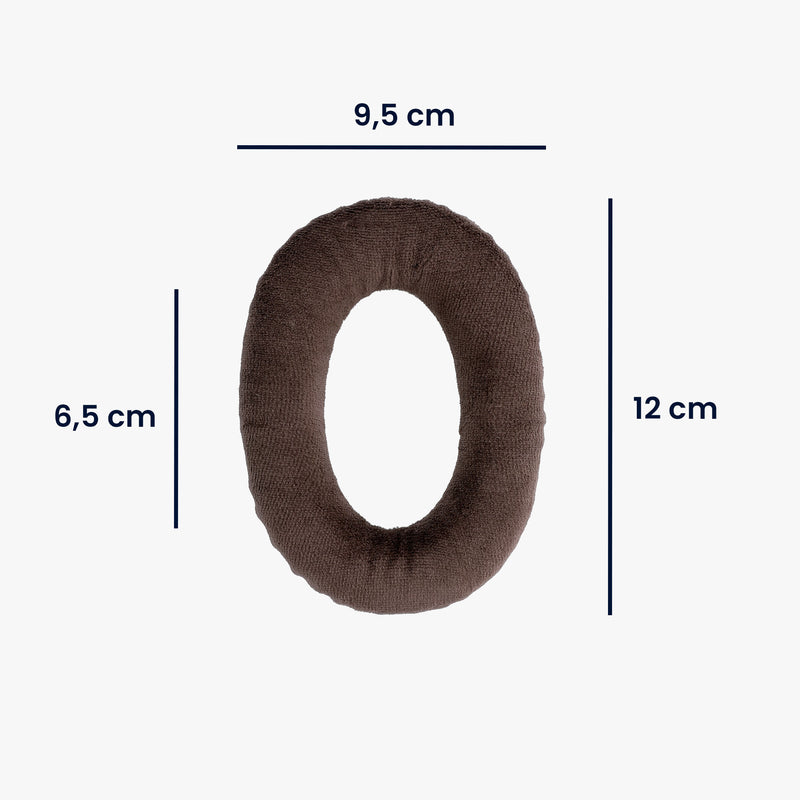 kwmobile Ohr Polster für Sennheiser HD 559 / 569 / 599 Ohrpolster Ersatz Kopfhörer Ersatzteile Over Ear Headphones