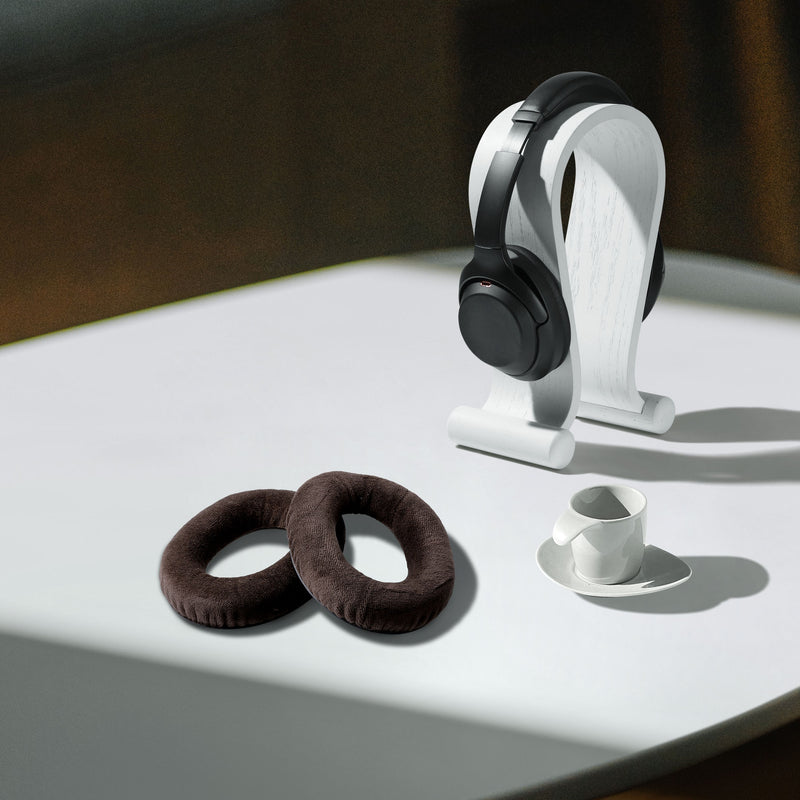 kwmobile Ohr Polster für Sennheiser HD 559 / 569 / 599 Ohrpolster Ersatz Kopfhörer Ersatzteile Over Ear Headphones