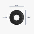 kwmobile Ohr Polster für Sony MDR-ZX110 / MDR-ZX310 / MDR-ZX330 Ohrpolster Ersatzteile Kopfhörer Ersatzpolster Over Ear Headphones