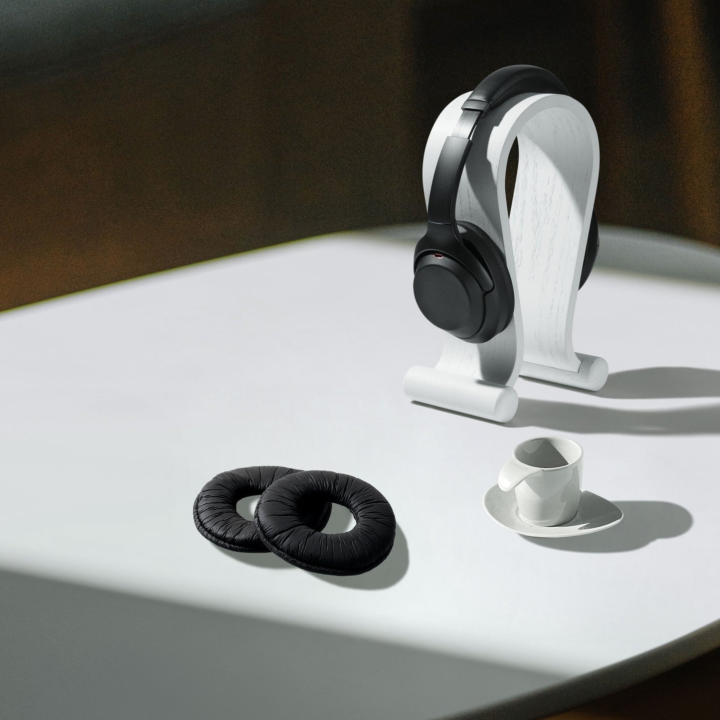 kwmobile Ohr Polster für Sony MDR-ZX110 / MDR-ZX310 / MDR-ZX330 Ohrpolster Ersatzteile Kopfhörer Ersatzpolster Over Ear Headphones