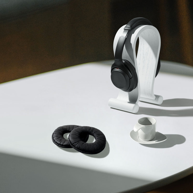 kwmobile Ohr Polster für Sony MDR-ZX110 / MDR-ZX310 / MDR-ZX330 Ohrpolster Ersatzteile Kopfhörer Ersatzpolster Over Ear Headphones