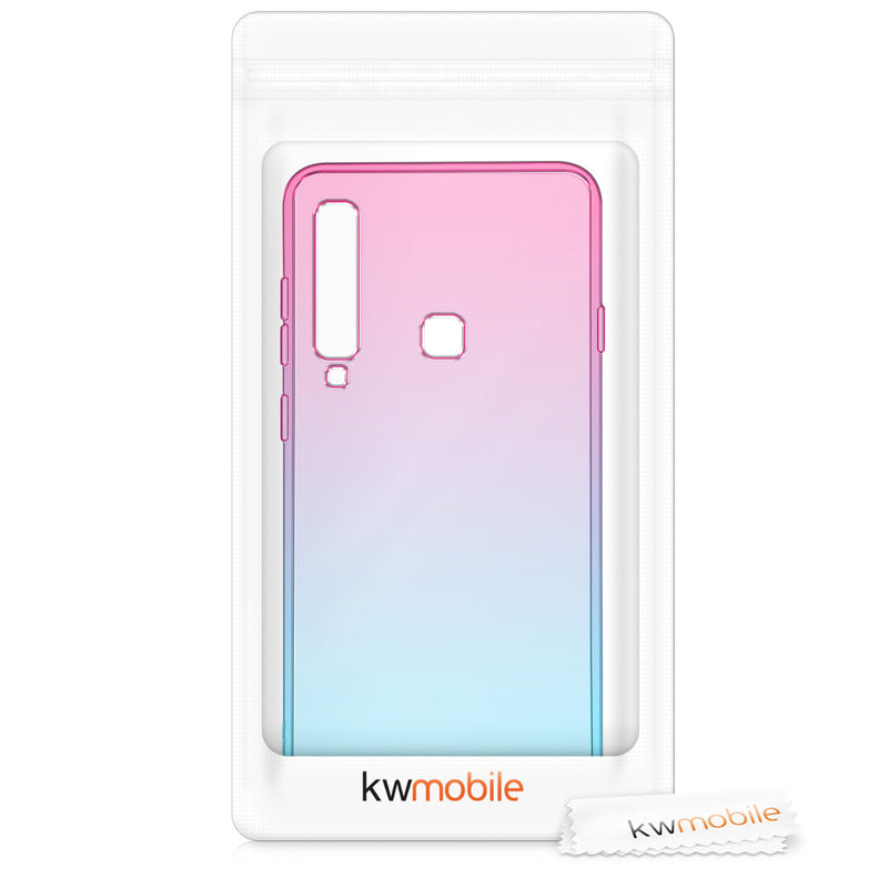 kwmobile Case kompatibel mit Samsung Galaxy A9 (2018) - Hülle Handy - Handyhülle Transparent