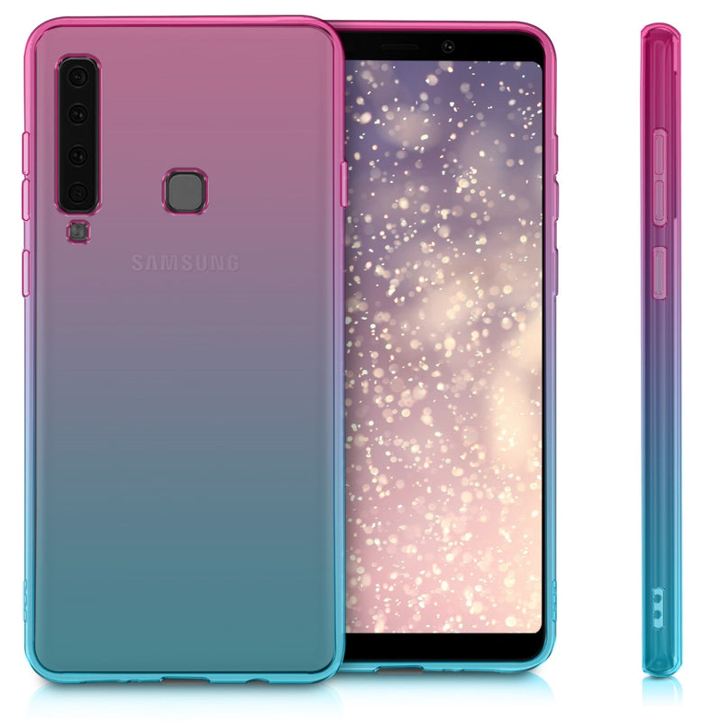 kwmobile Case kompatibel mit Samsung Galaxy A9 (2018) - Hülle Handy - Handyhülle Transparent