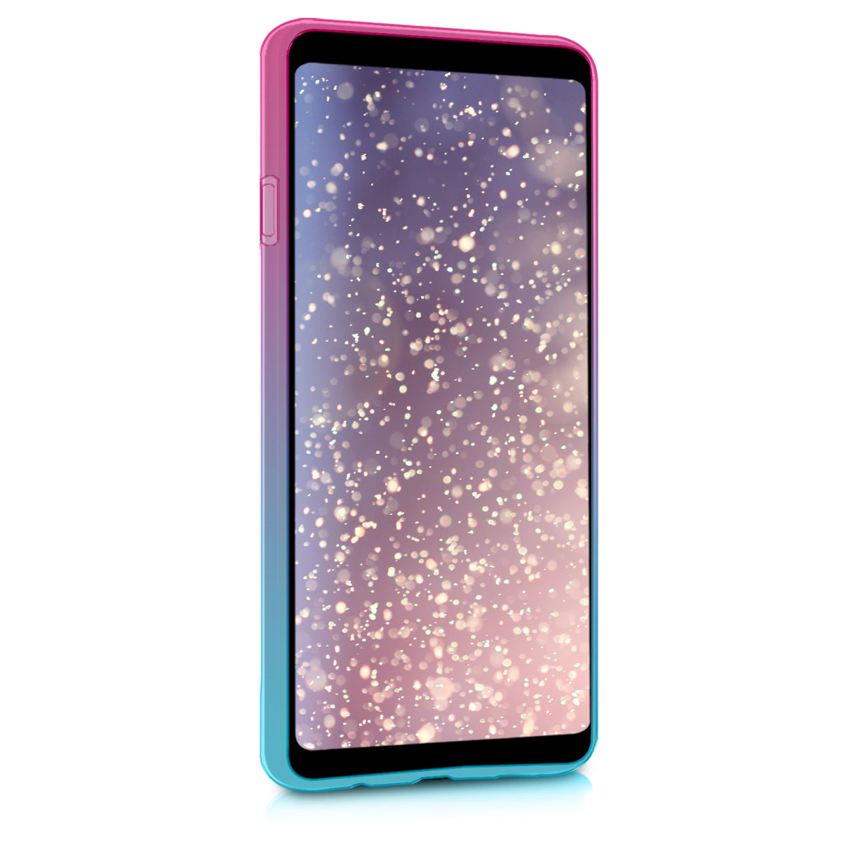 kwmobile Case kompatibel mit Samsung Galaxy A9 (2018) - Hülle Handy - Handyhülle Transparent