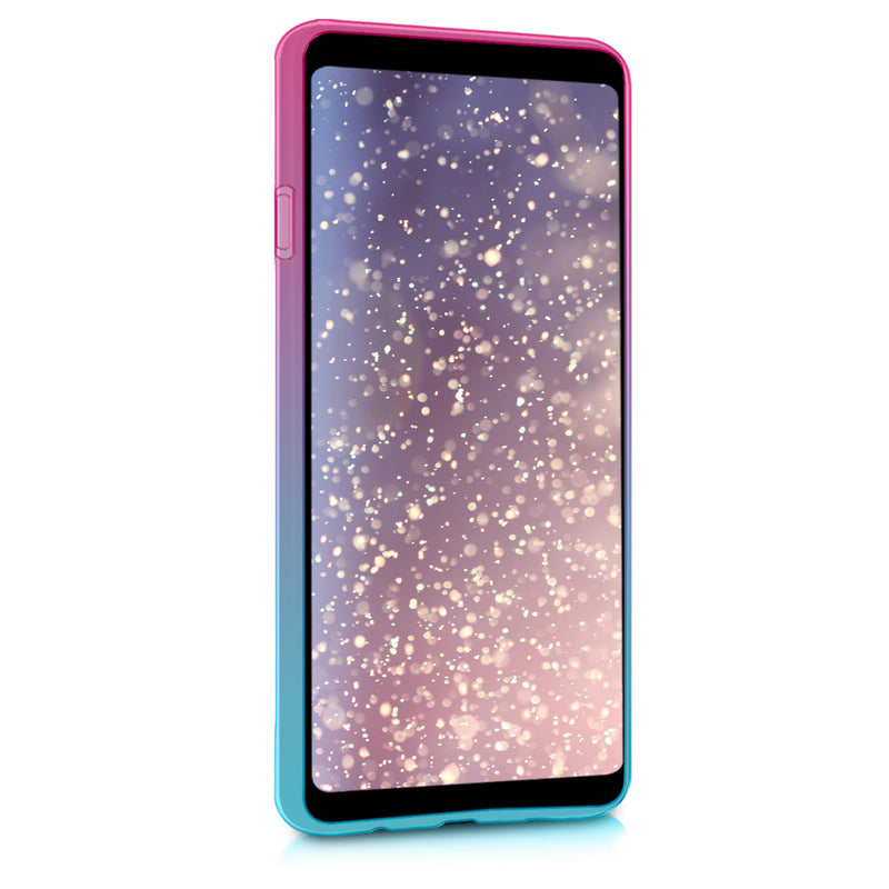kwmobile Case kompatibel mit Samsung Galaxy A9 (2018) - Hülle Handy - Handyhülle Transparent