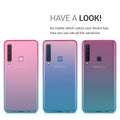 kwmobile Case kompatibel mit Samsung Galaxy A9 (2018) - Hülle Handy - Handyhülle Transparent