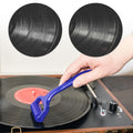 kwmobile Schallplatten Reinigungsroller für Schallplattenspieler