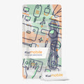 kwmobile Necklace Case kompatibel mit Apple iPhone XR Hülle - Silikon Cover mit Handykette - Band Handyhülle
