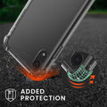 kwmobile Necklace Case kompatibel mit Apple iPhone XR Hülle - Silikon Cover mit Handykette - Band Handyhülle