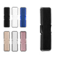 kwmobile Smartphone Fingerhalter mit Ständer - Selbstklebende Handy Fingerhalterung kompatibel mit iPhone Samsung Sony Handys