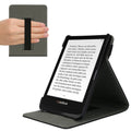 kwmobile Schutzhülle kompatibel mit Pocketbook Touch Lux 4/5/Touch HD 3/Color (2020)/ Vivlio Lux 5 - Hülle e-Reader mit Schlaufe Ständer