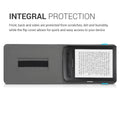 kwmobile Schutzhülle kompatibel mit Pocketbook Touch Lux 4/5/Touch HD 3/Color (2020)/ Vivlio Lux 5 - Hülle e-Reader mit Schlaufe Ständer