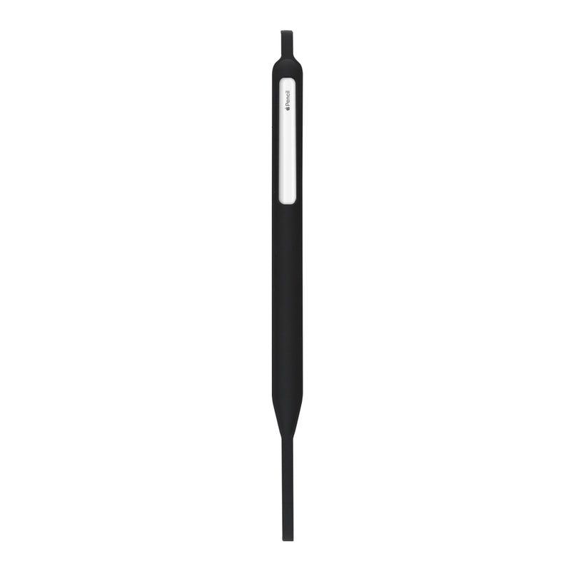kwmobile Hülle kompatibel mit Apple Pencil (2. Gen) mit Strap iPad Pen Case Stift Schutzhülle Schutz Abdeckung