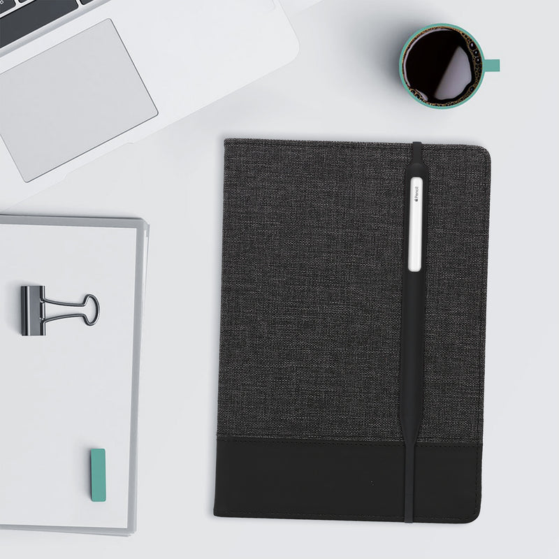 kwmobile Hülle kompatibel mit Apple Pencil (2. Gen) mit Strap iPad Pen Case Stift Schutzhülle Schutz Abdeckung
