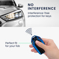 kwmobile Autoschlüssel Hülle kompatibel mit BMW Display Key Autoschlüssel