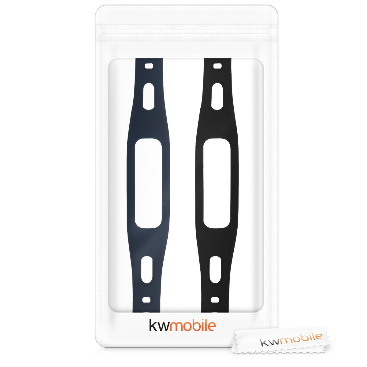 kwmobile Uhrenarmband für HONOR Band 3e Armband Fitnesstracker Band Set Ersatzarmband Smartwatch