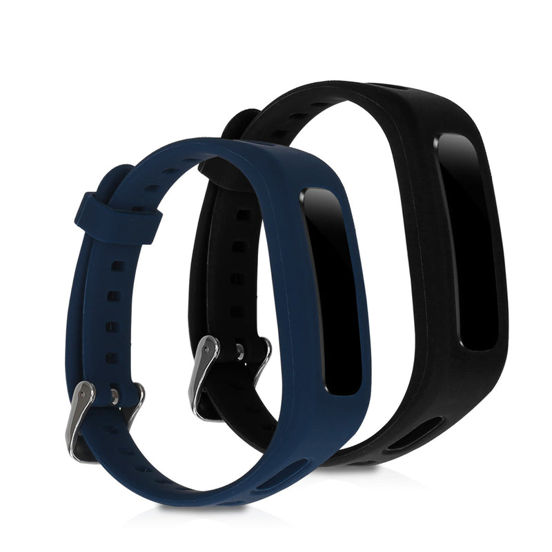 kwmobile Uhrenarmband für HONOR Band 3e Armband Fitnesstracker Band Set Ersatzarmband Smartwatch