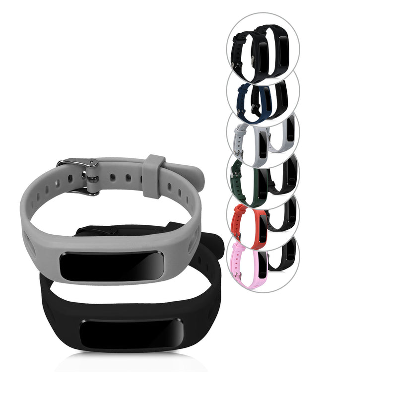 kwmobile Uhrenarmband für HONOR Band 3e Armband Fitnesstracker Band Set Ersatzarmband Smartwatch