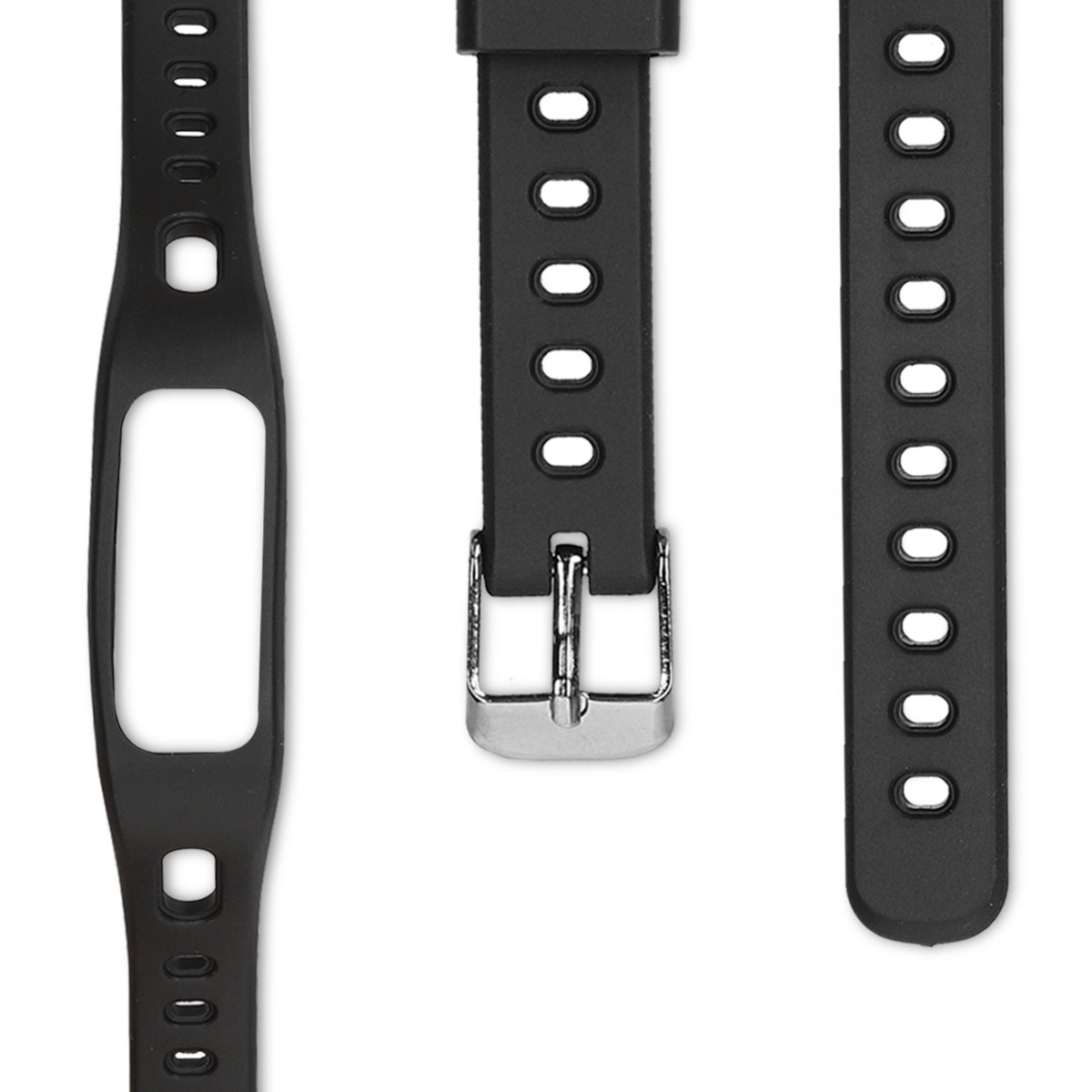 kwmobile Uhrenarmband für HONOR Band 3e Armband Fitnesstracker Band Set Ersatzarmband Smartwatch