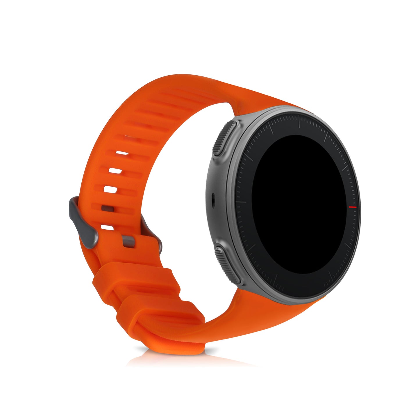 kwmobile Silikon Uhrenarmband für Polar Vantage V Armband - Ersatzarmband für Fitnesstracker - Wechselarmband Smartwatch
