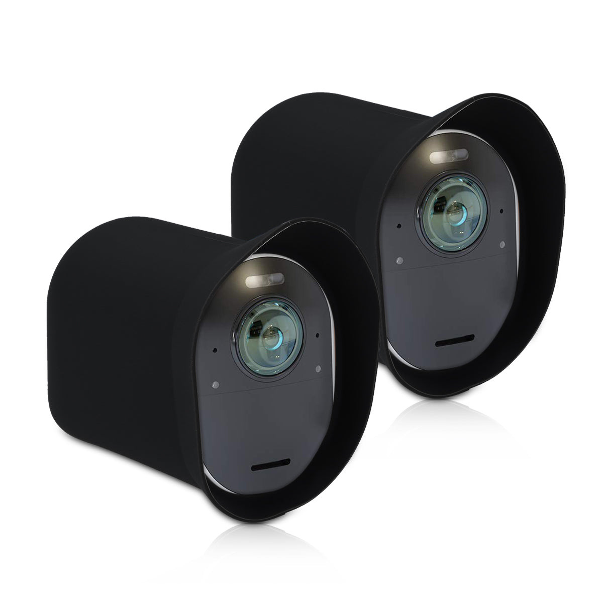 kwmobile Hülle kompatibel mit Arlo Ultra / Arlo Pro 3 / Pro 4 Security Camera Cover Schutzhülle Kamera