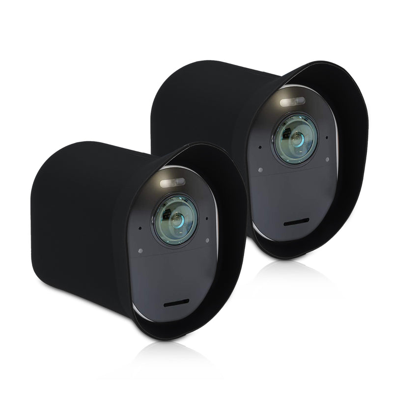 kwmobile Hülle kompatibel mit Arlo Ultra / Arlo Pro 3 / Pro 4 Security Camera Cover Schutzhülle Kamera