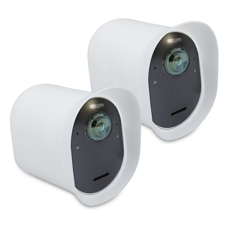 kwmobile Hülle kompatibel mit Arlo Ultra / Arlo Pro 3 / Pro 4 Security Camera Cover Schutzhülle Kamera