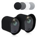 kwmobile Hülle kompatibel mit Arlo Ultra / Arlo Pro 3 / Pro 4 Security Camera Cover Schutzhülle Kamera