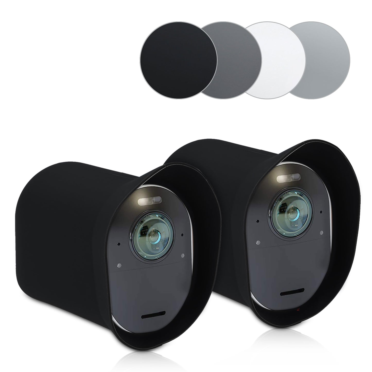kwmobile Hülle kompatibel mit Arlo Ultra / Arlo Pro 3 / Pro 4 Security Camera Cover Schutzhülle Kamera