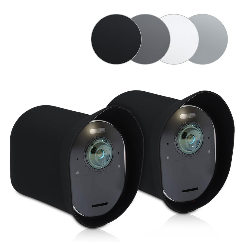 kwmobile Hülle kompatibel mit Arlo Ultra / Arlo Pro 3 / Pro 4 Security Camera Cover Schutzhülle Kamera