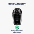 kwmobile Autoschlüssel Schutzhülle kompatibel mit BMW Display Key Autoschlüssel Hülle